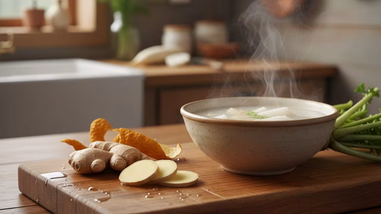 Cách dùng củ cải trắng mỗi ngày để giảm đờm, thông thoáng cổ họng mùa lạnh