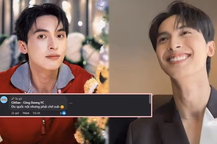 Công Dương (Sunn) Lên Sân Thái Lan Với Vai Nam Chính ‘Screen Together’