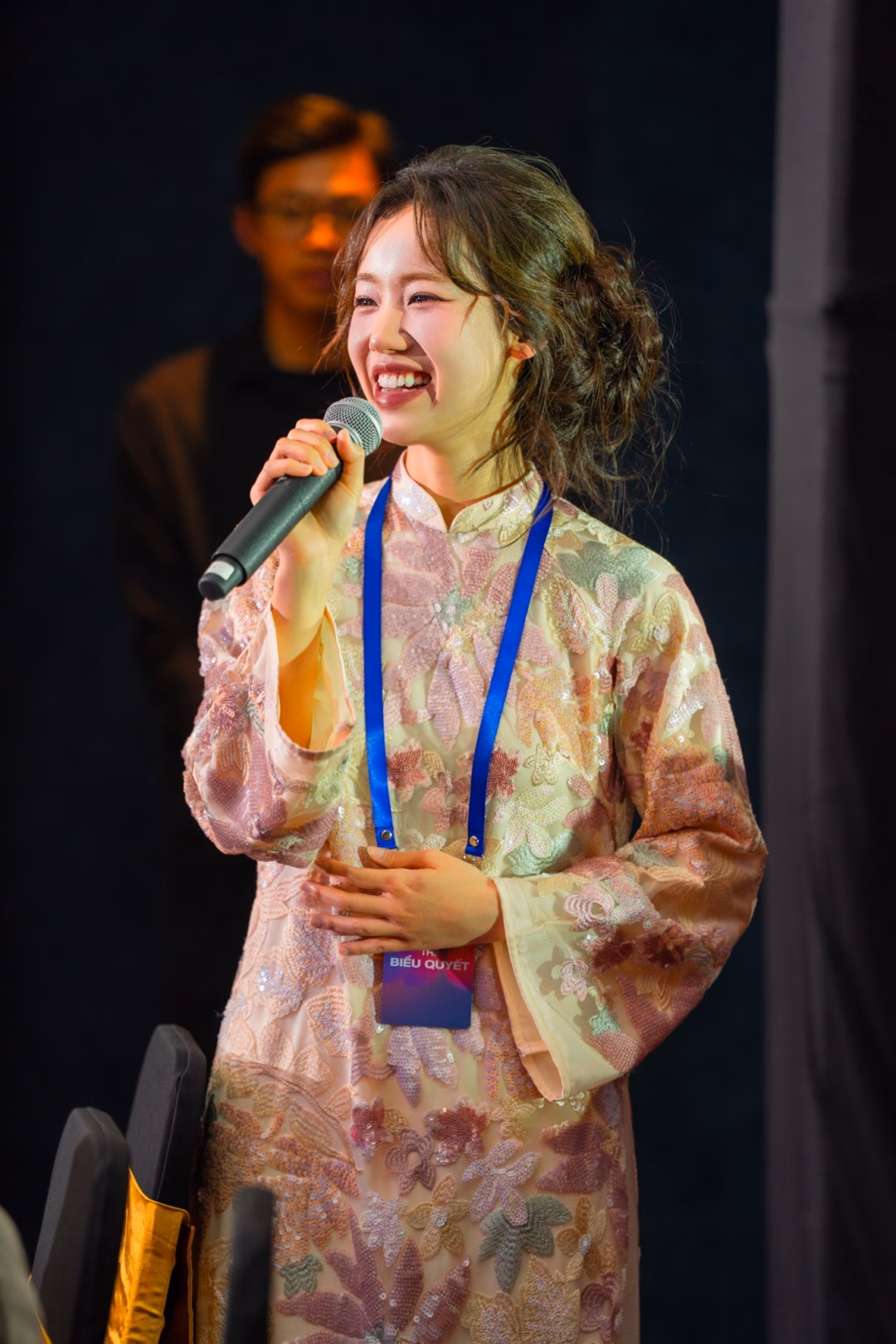 Đại biểu chia sẻ tại lễ tổng kết chiến dịch