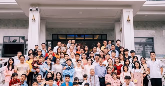 Đại gia đình 100 người ở Gia Lai: 22 năm chụp ảnh Tết truyền thống