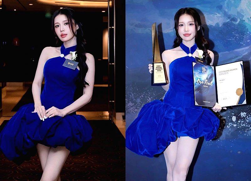 Han Sara ghi dấu ấn quốc tế: Giải Female Vocalist to Lead 2026 cùng G‑DRAGON, BLACKPINK