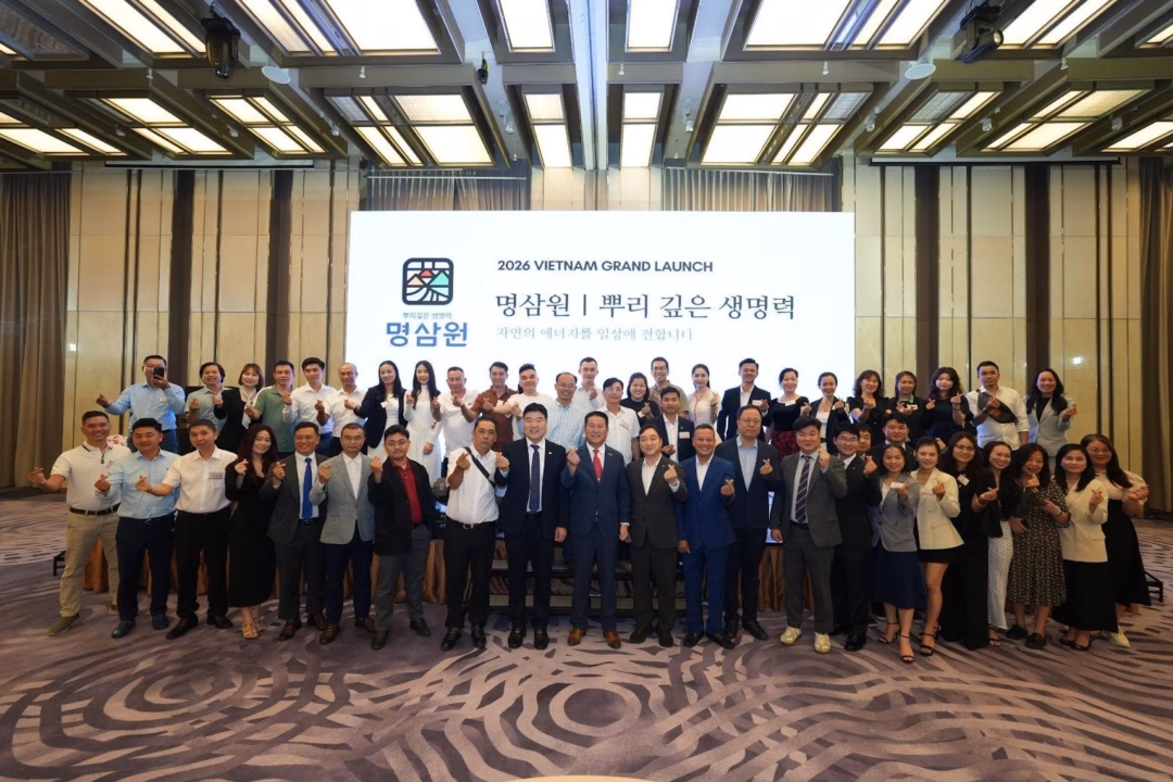 Myeong Samwon: Thương hiệu hồng sâm 6 năm tuổi từ Hàn Quốc chính thức ra mắt Việt Nam