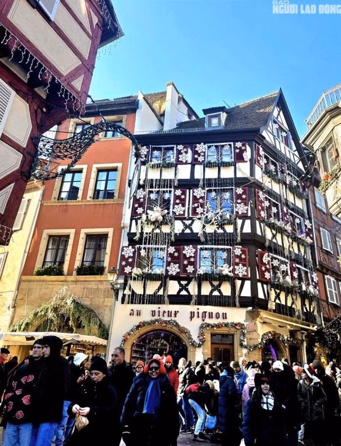 Khu vực La Petite Venise mộng mơ tại Colmar
