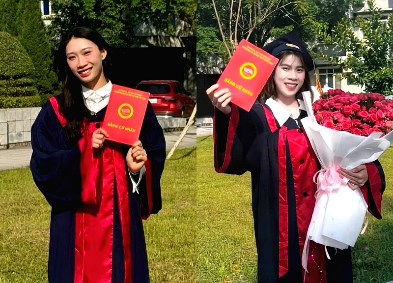 Lâm Oanh & Nguyệt Anh: Huy chương, bằng cử nhân – Hành trình sao bóng chuyền