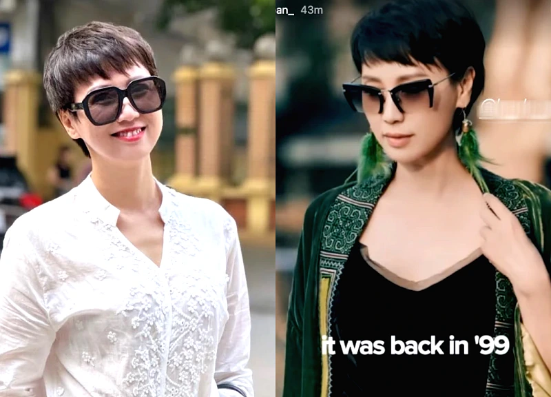 Mai Đoàn – Mẹ vợ Đoàn Văn Hậu “hot” tuổi U50, phong cách thập niên 90 khiến netizen trầm trồ