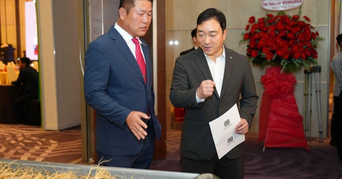 Myeong Samwon: Thương hiệu hồng sâm 6 năm tuổi từ Hàn Quốc chính thức ra mắt Việt Nam