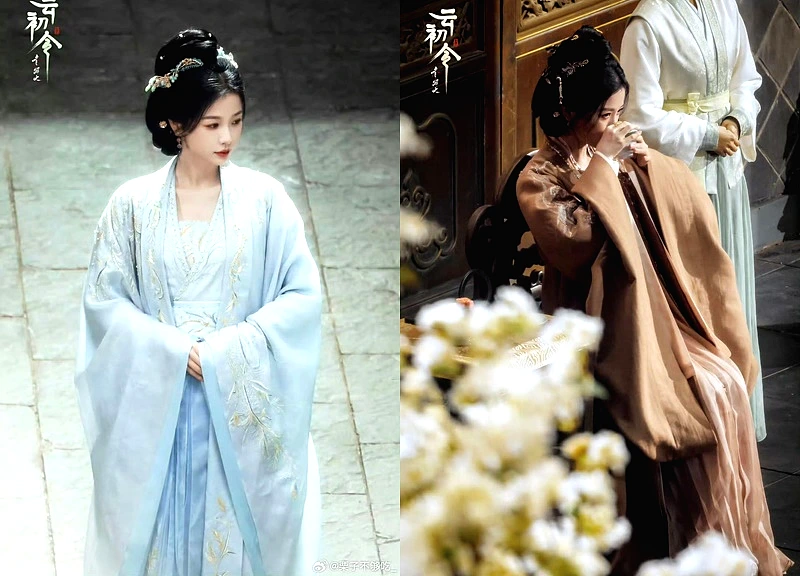 Ngu Thư Hân trở lại màn ảnh với vai nữ chính trong Vân Sơ Lệnh