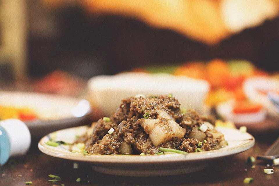 Pate gan g&agrave; tự l&agrave;m &ndash; Bước cuối c&ugrave;ng sau khi h&acirc;m c&aacute;ch thủy