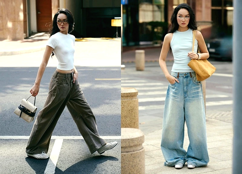 Quần Jeans Cạp Trễ 2026: Xu Hướng Gợi Cảm Cho Tủ Đồ Xuân Này