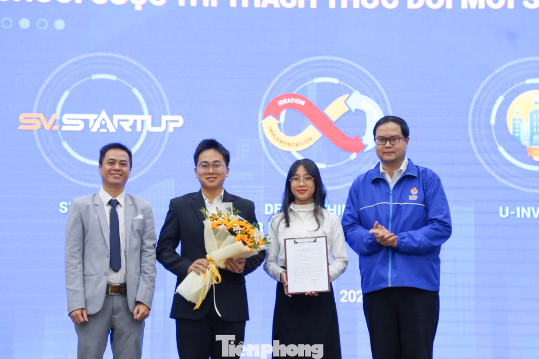 C&acirc;u lạc bộ Khởi nghiệp đổi mới s&aacute;ng tạo VNUK