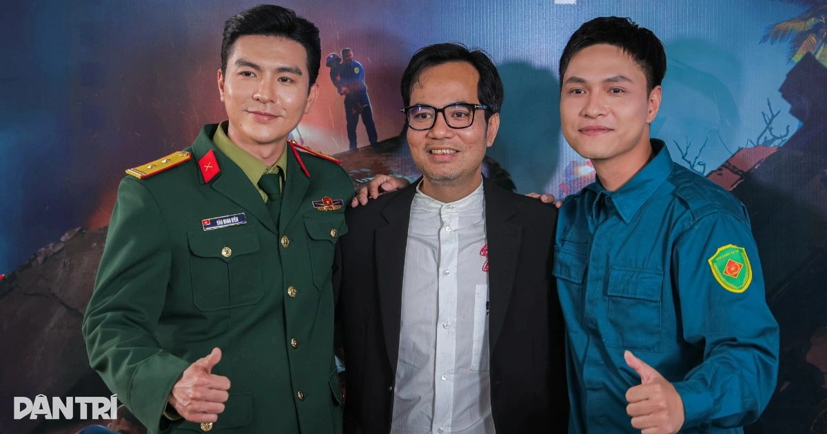 Steven Nguyễn bật mí lần đầu quay phim Bắc: Vai Trung tá Đào Minh Kiên