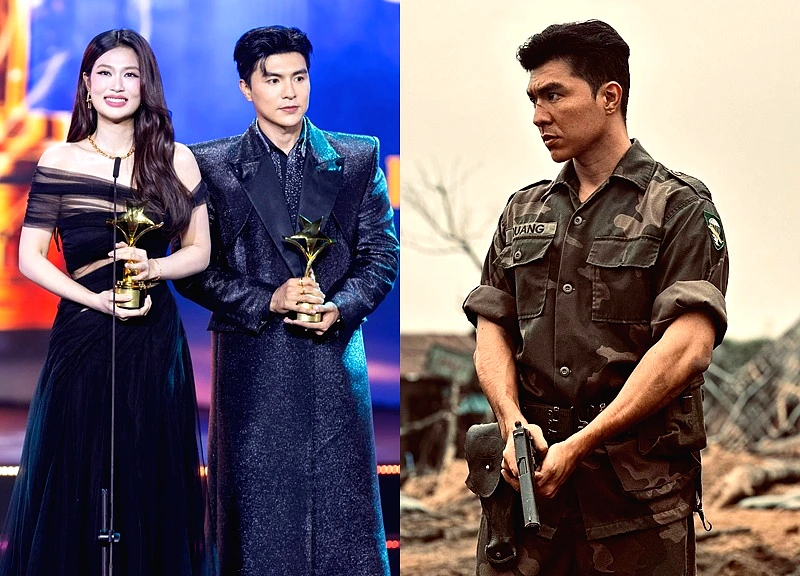 Steven Nguyễn cứu Thiên Ân khi Miss Vbiz té ngã: Cú phản ứng nhanh & phong cách