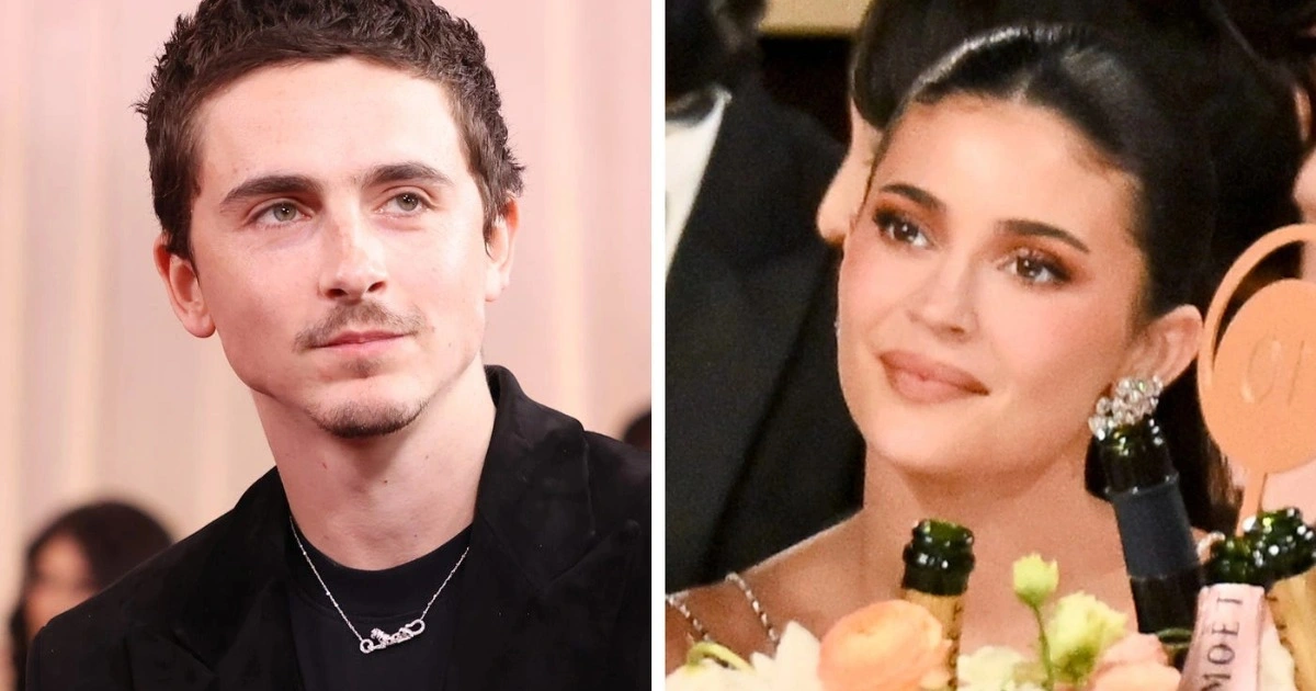 Timothée Chalamet nhận Quả Cầu Vàng, tỏ tình công khai với Kylie Jenner