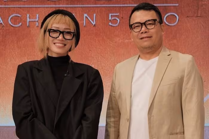 Tùng Dương gửi lời tri ân tới Hồng Kiên & con gái trong “Khách sạn 5 sao”