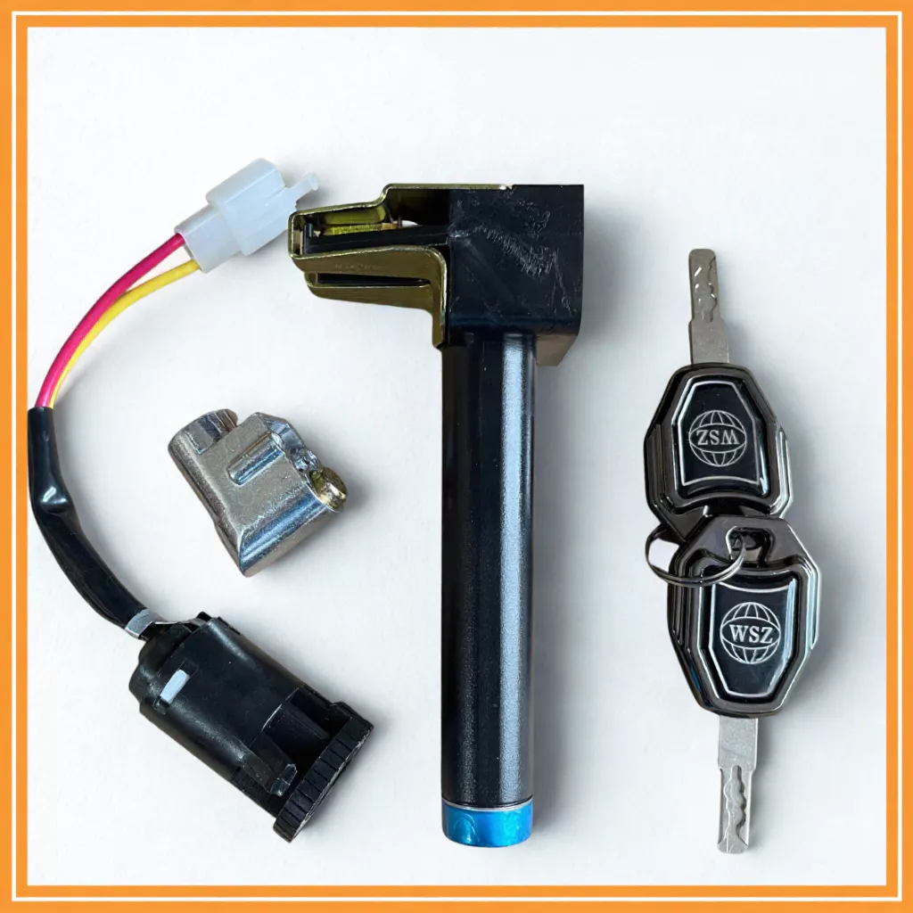 Tôi đã mua khóa xe điện nhưng không biết cách sử dụng chìa khóa phụ một cách hiệu quả