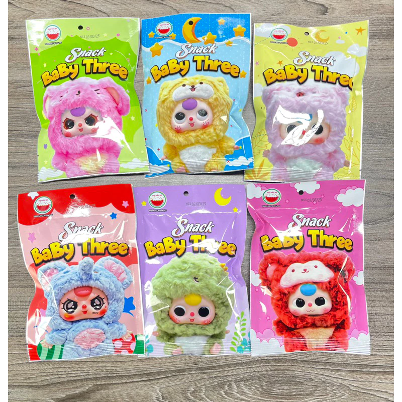 Lỗi thường gặp khi mua snack cho bé và cách chọn combo 30 gói Snack Baby Three phù hợp