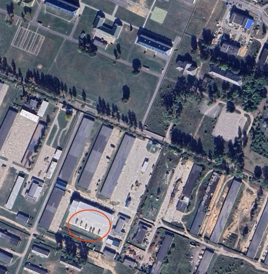 Ảnh chụp màn hình: Google Earth/Business Insider