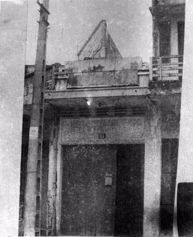 Ngôi nhà số 15 Hàng Nón, Hà Nội, nơi thành lập Tổng Công hội Đỏ Bắc Kỳ (28/7/1929) - Ảnh tư liệu: Bảo tàng Lịch sử Quốc gia Việt Nam