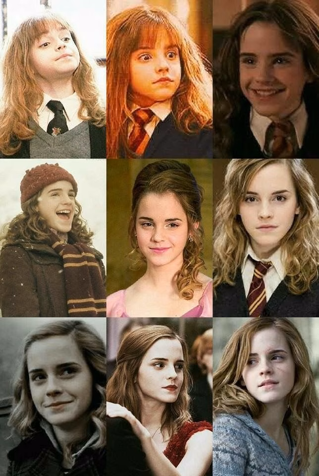 Emma Watson với vai diễn làm nên tên tuổi trong Harry Potter