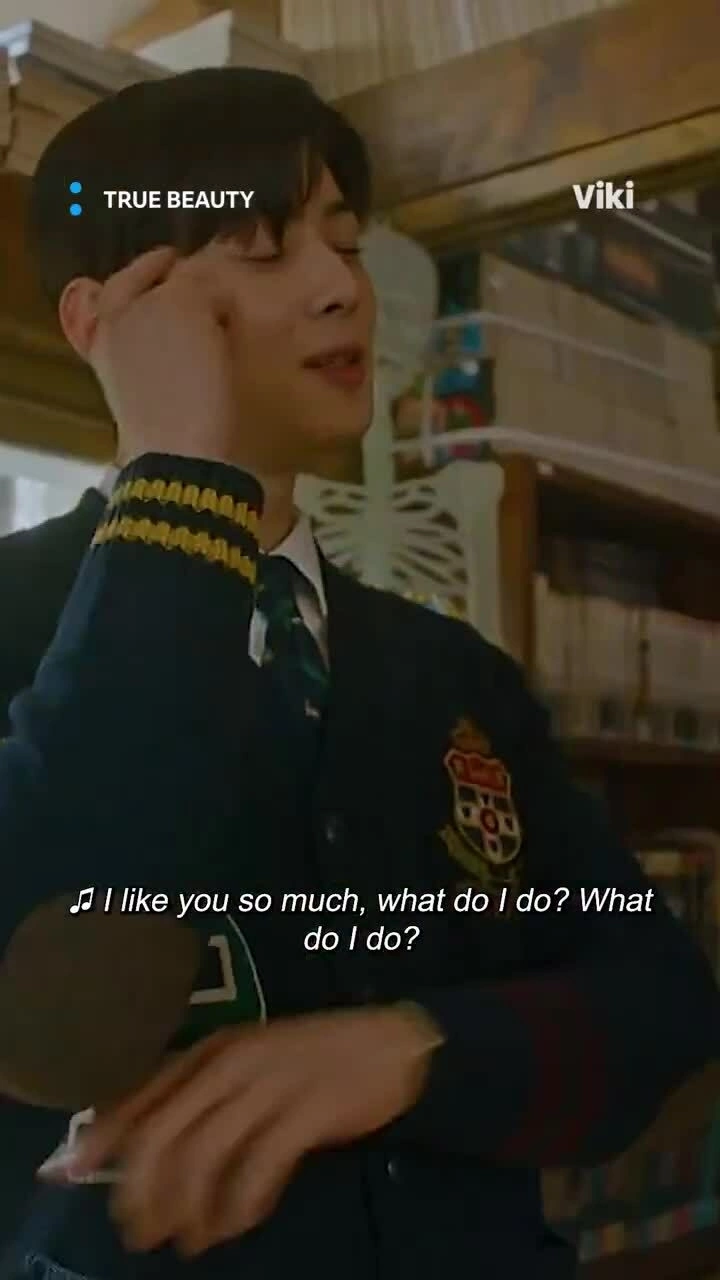 Cha Eun Woo đóng 'True Beauty'. Video: X