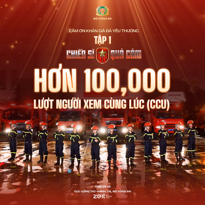 Chiến sĩ quả cảm gây sốt khán giả với thành tích vượt trội Những con số quá ấn tượng của một chương trình truyền hình- Ảnh 3.