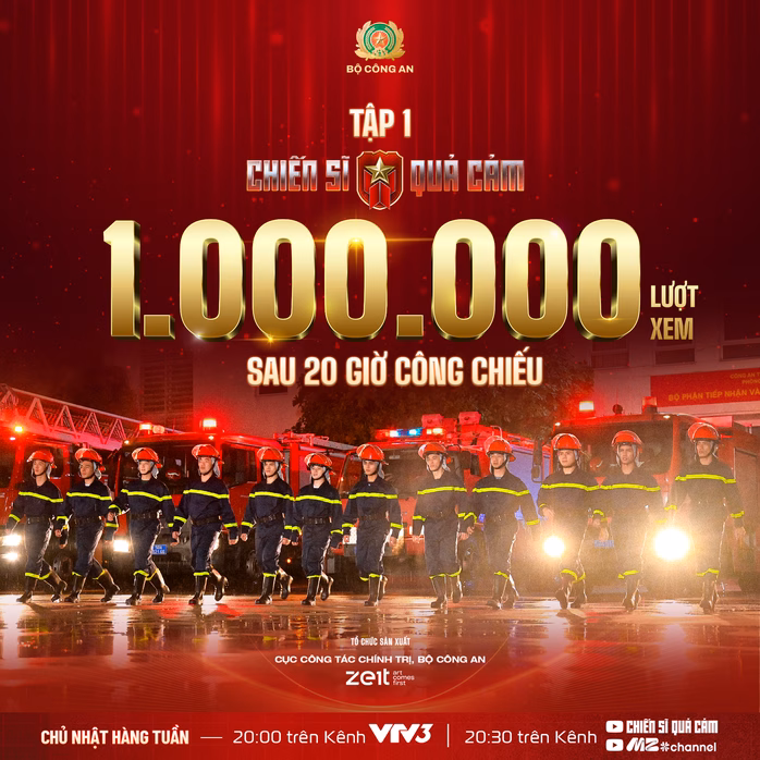 Chiến sĩ quả cảm gây sốt khán giả với thành tích vượt trội Những con số quá ấn tượng của một chương trình truyền hình- Ảnh 4.