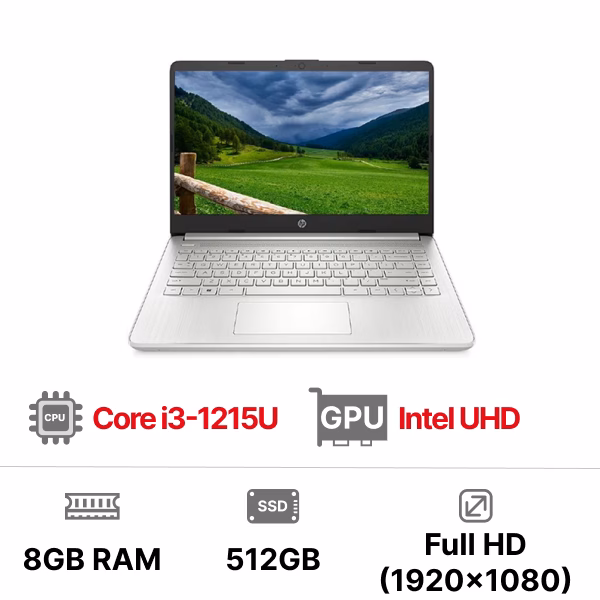 Conan tập 28: Bóng ma của kẻ độc nhãn Laptop HP 14s-dq5121TU 8W355PA i3-1215U|8GB|512GB|OB|14 inch FHD|Win11