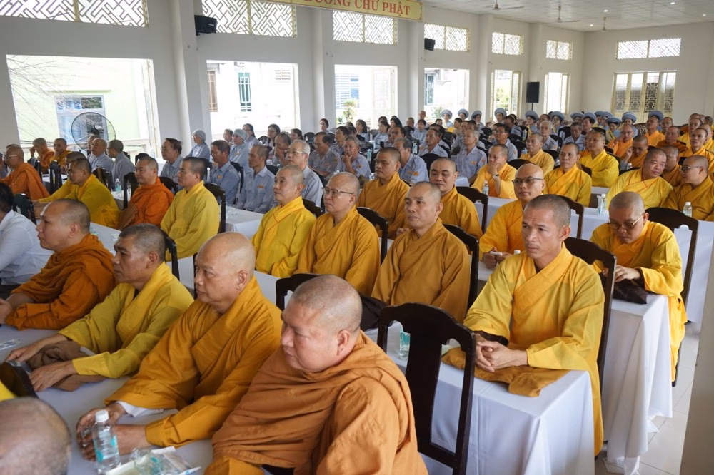 Công bố quyết định nhân sự Ban Trị sự Phật giáo TP Đà Nẵng nhiệm kỳ 2022-2027