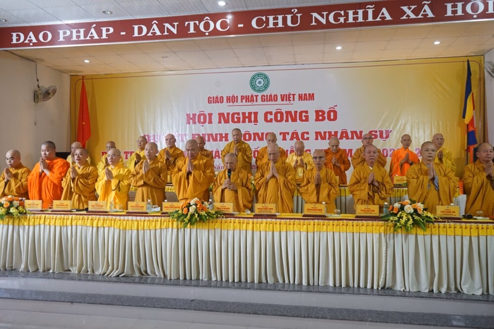 Công bố quyết định nhân sự Ban Trị sự Phật giáo TP Đà Nẵng nhiệm kỳ 2022-2027