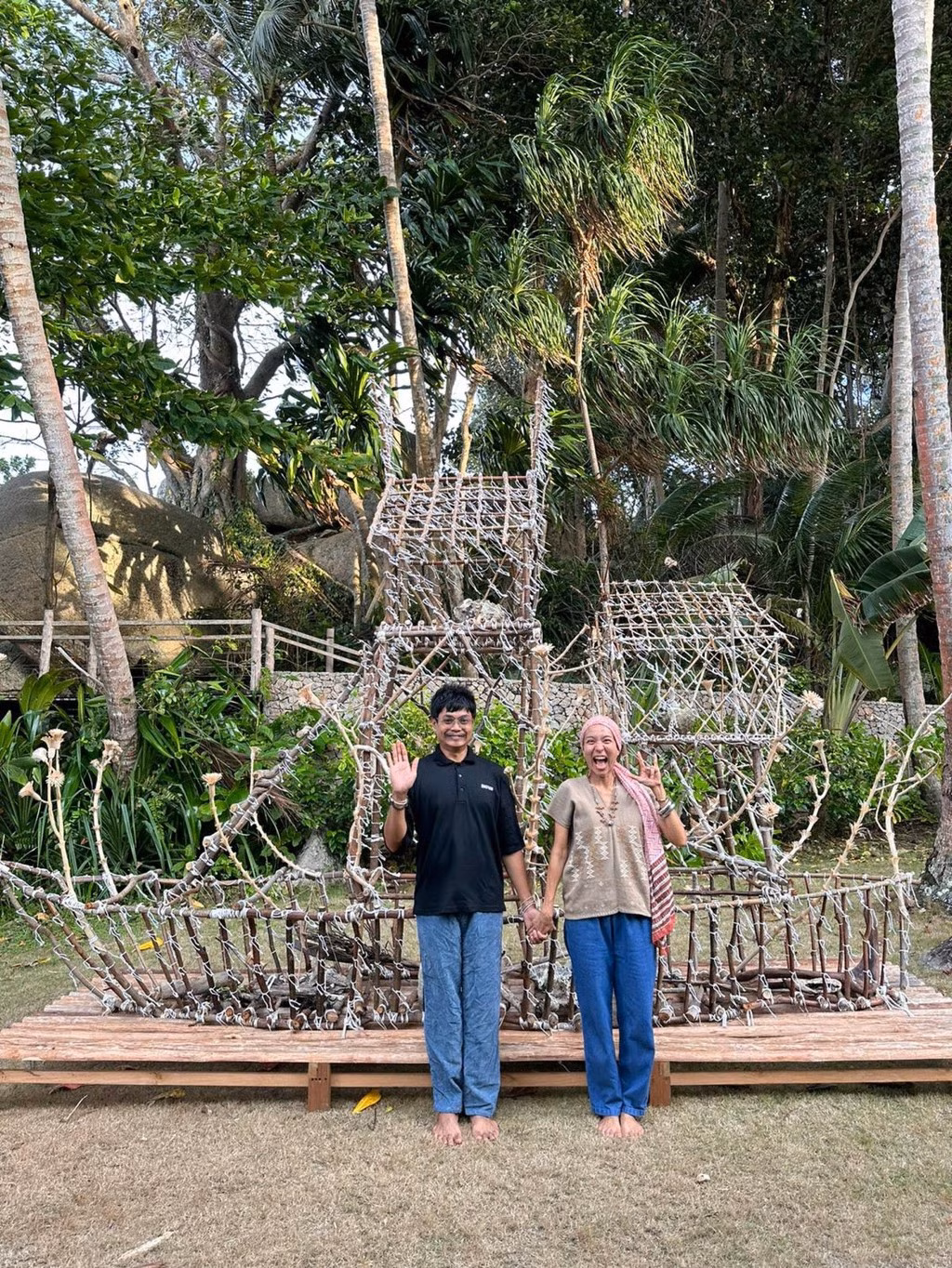 Đảo riêng Indonesia thành điểm đến lý tưởng cho du khách và nghệ sĩ thế giới Hòn đảo tuyệt đẹp tại Indonesia đang “gây sốt” với du khách - 6