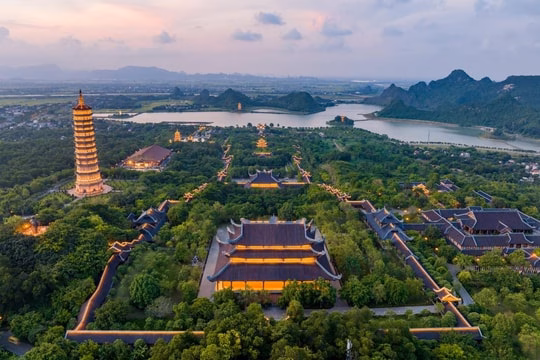 Chùa Bái Đính được TripAdvisor vinh danh là “Điểm đến nổi bật”