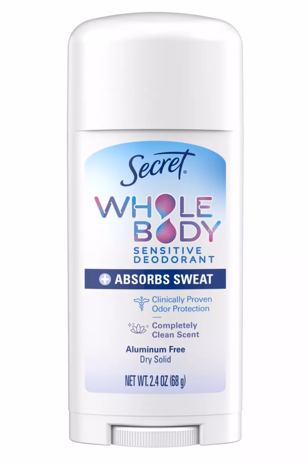 Secret, Whole Body Dry Feel Deodorant