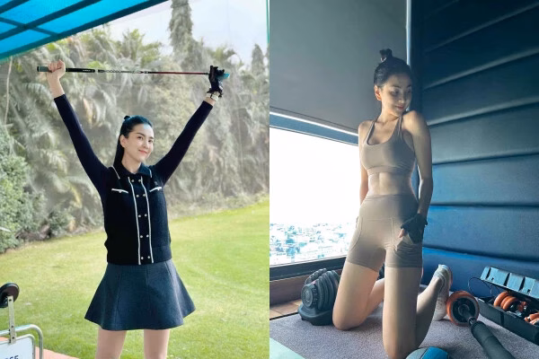 MC Mai Ngọc luôn được khán giả ưu ái gọi là "MC có body đẹp nhất VTV". Nhưng ít ai biết, đằng sau vóc dáng săn chắc, vòng eo 58cm và cơ bụng "4 múi" đáng mơ ước ấy là cả một hành trình dài kiên trì tập luyện.