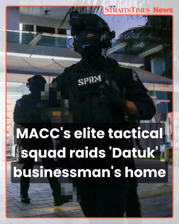Người xử lý búp bê Annabelle qua đời khi đang lưu diễn với món đồ chơi đáng sợ MACC's elite tactical squad raids 'Datuk' businessman's home