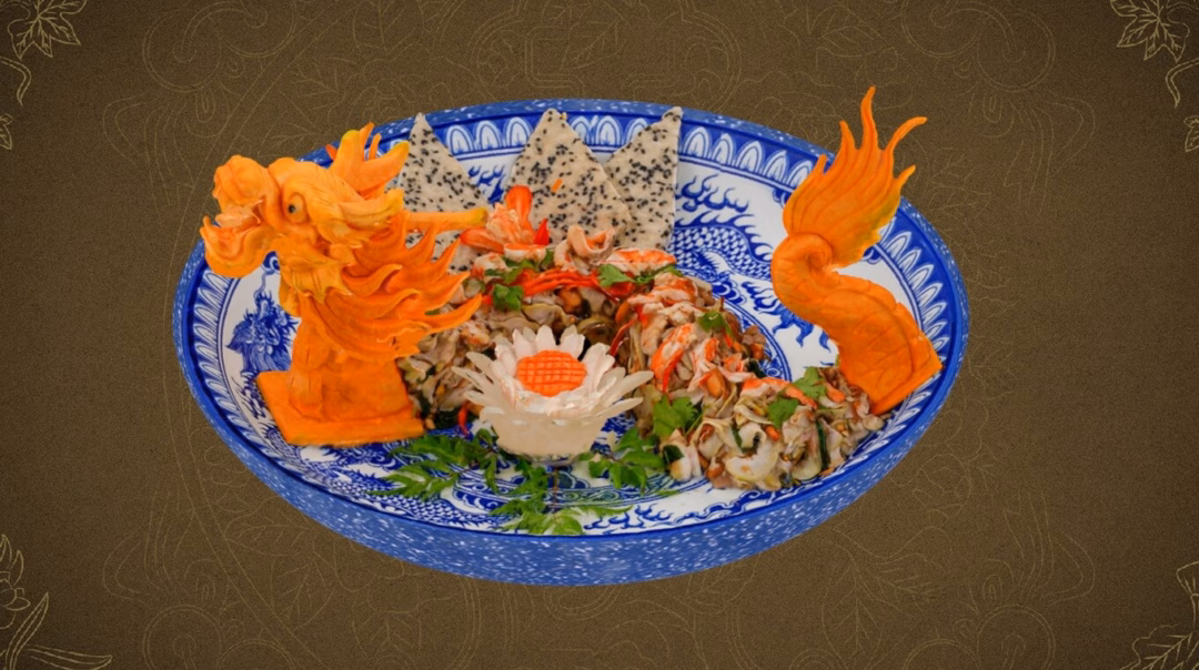 Món chè hạt sen Huế dưới định dạng 3D (Ảnh: Sở du lịch Huế).