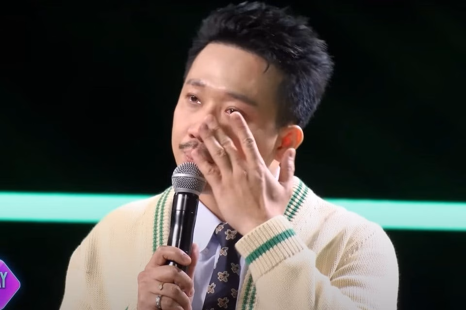 Từ trước đến nay, Trấn Thành từng chia sẻ và tự nhận mình là người mau nước mắt, thậm chí còn được khán giả đặt cho biệt danh "Thành Cry".