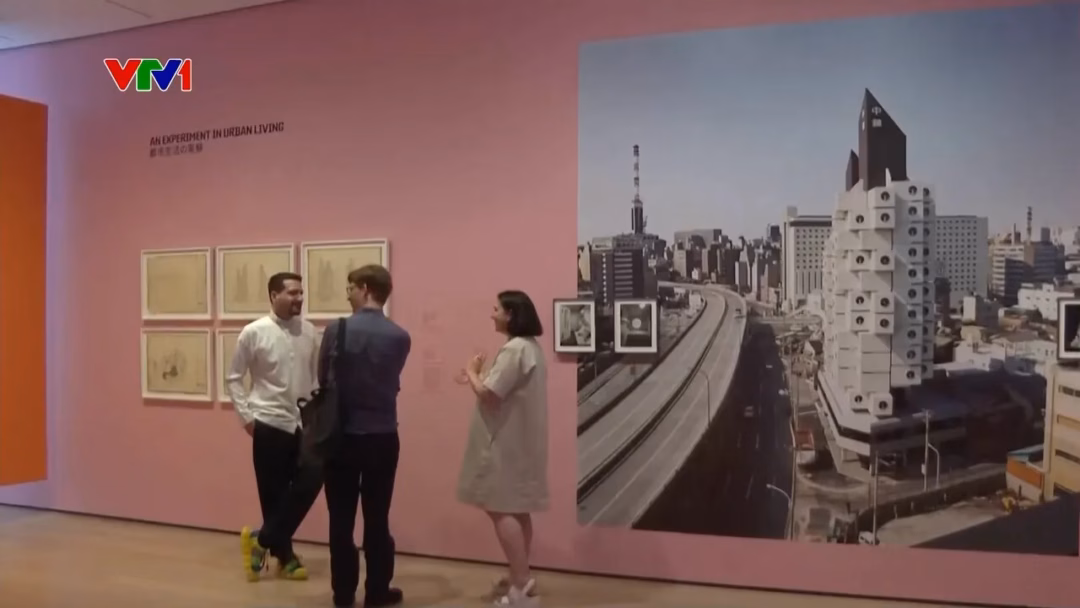 Khám phá tháp Nakaghin – Biểu tượng độc đáo tại Tokyo trong Bảo tàng Nghệ thuật Hiện đại Mỹ