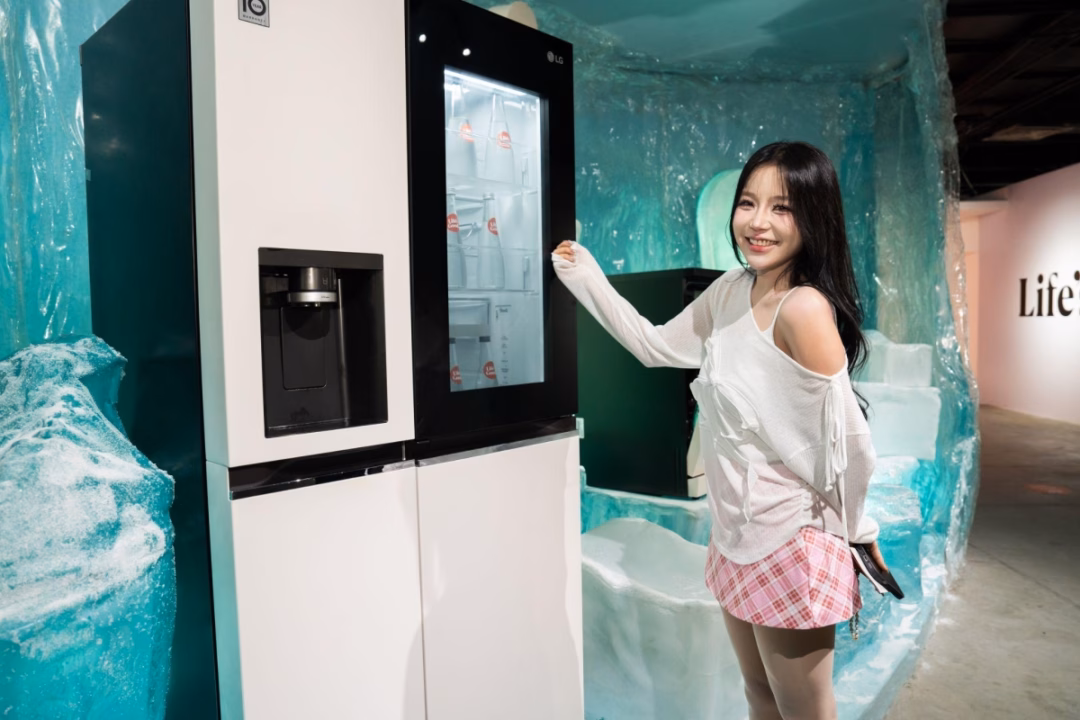 LG trình diễn “The Art-ffection” kỷ niệm 30 năm ở Việt Nam