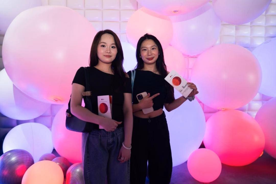 LG trình diễn “The Art-ffection” kỷ niệm 30 năm ở Việt Nam