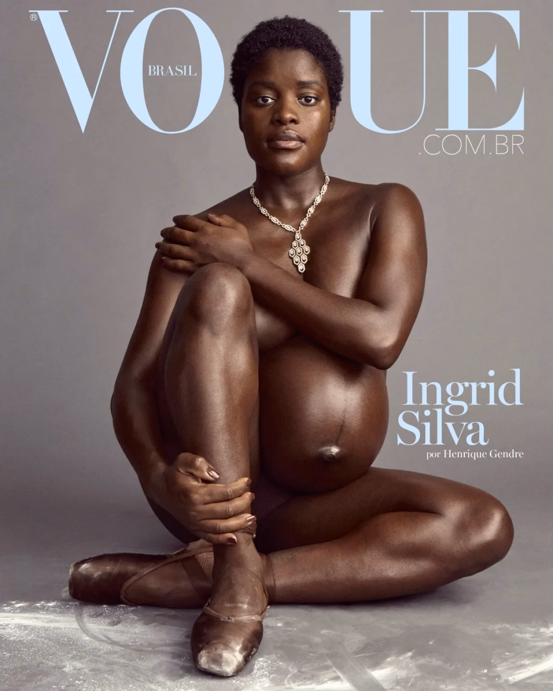 Nữ diễn viên ballet đầu tiên khoe sắc trên bìa Vogue: Truyền cảm hứng từ khu ổ chuột Brazil Ingrid Silva: Vũ công kiêm nhà hoạt động vì bình đẳng chủng tộc trong nghệ thuật ballet- Ảnh 4.