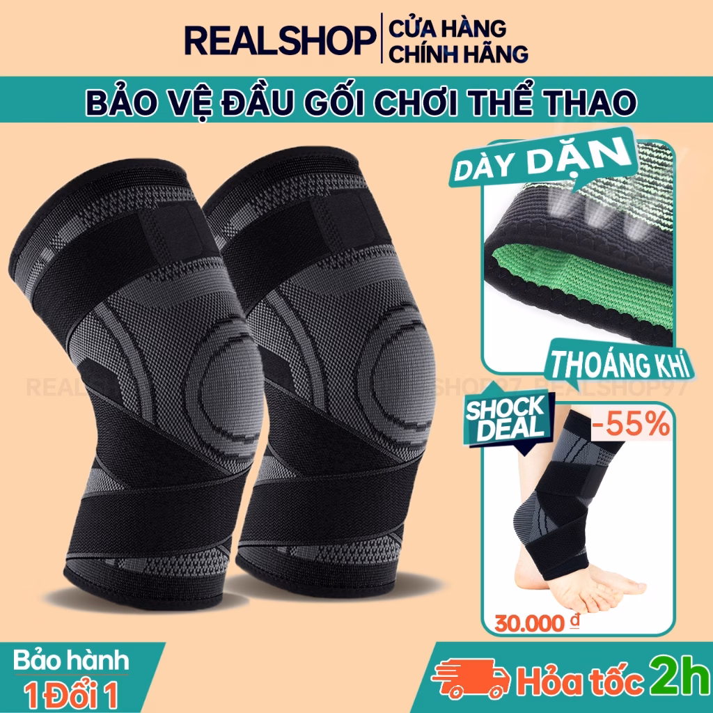 Làm thế nào để chọn bó gối thể thao phù hợp và tránh chấn thương khi tập gym?
