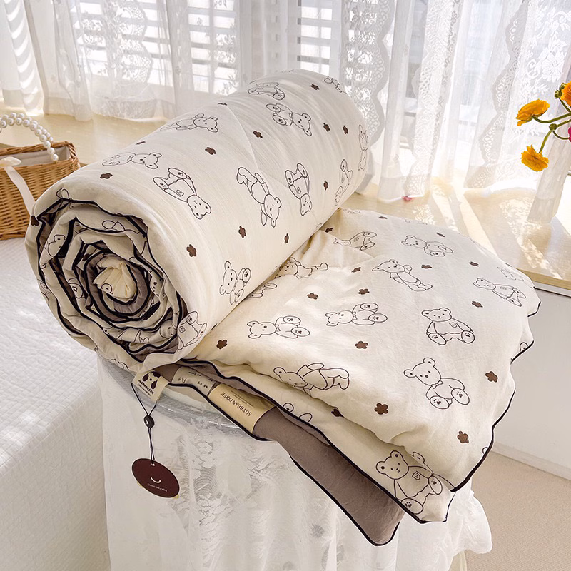 Liệu Bạn Đã Biết Cách Chọn Chăn Hè Cotton Đũi Hàn Quốc Để Mùa Hè Siêu Mát Lạnh?