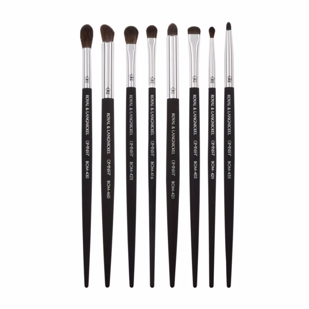 Omnia Brush, Pro Deluxe Blending Makeup Brush Set