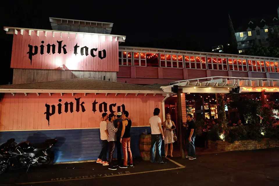 The “90210” 100th episode celebration at Pink Taco Sunset Strip on Sept. 29, 2012, in Los Angeles.