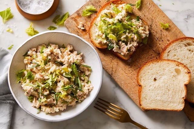 Cá ngừ giàu protein hơn cả cá hồi.
