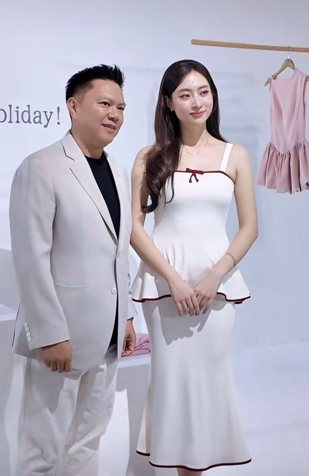Người đẹp gen Z cho biết thời trang là niềm đam mê của cô từ khi còn nhỏ