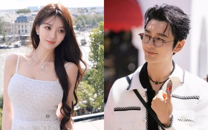 Bạn gái Huỳnh Hiểu Minh livestream bán hàng 3 giờ kiếm 17 tỉ sau tin đồn sinh con