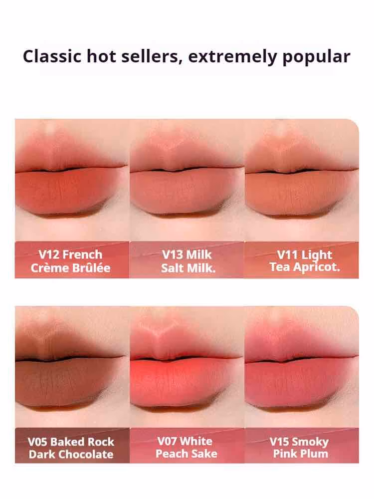 Son môi lì Mooekiss có thực sự bền màu như quảng cáo?