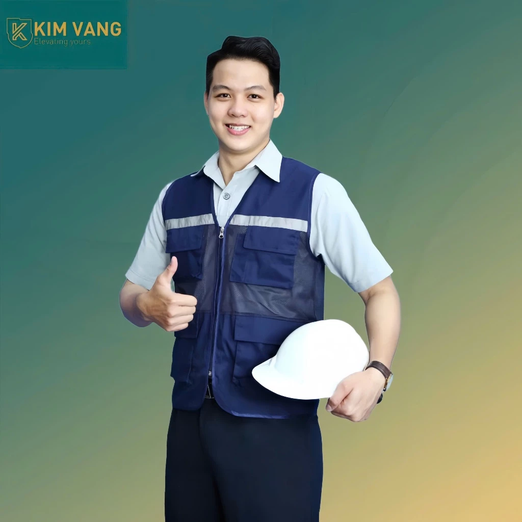 Áo gile kĩ sư phản quang có thực sự an toàn khi làm việc trong môi trường tối?