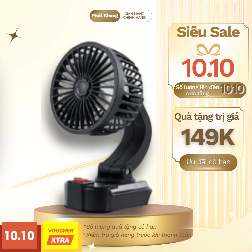 Mùa hè đã đến, tôi đã học được bí quyết không bị say nắng khi đi đường nhờ sở hữu quạt máy mini cầm tay tiện lợi này